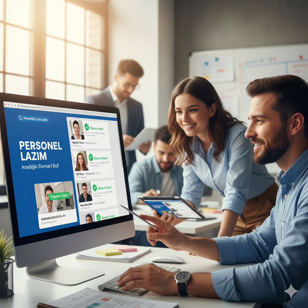 Personel Lazım: Eleman Bulma Sürecini Hızlandıran